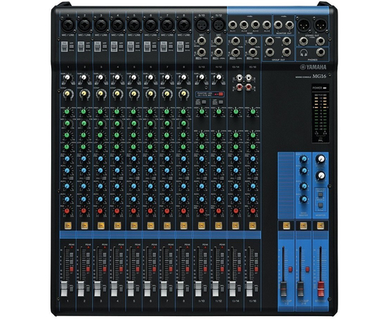 Аналоговый микшерный пульт YAMAHA MG16 - 109512 за 30306 грн. | 4Club