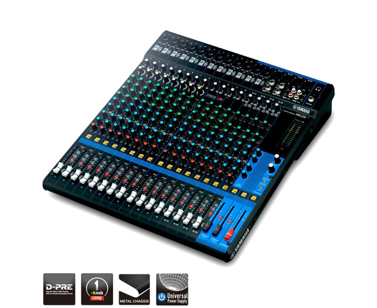 Аналоговый микшерный пульт YAMAHA MG20