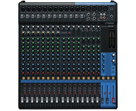 Аналоговый микшерный пульт YAMAHA MG20 - 109514 за 0 грн. | 4Club