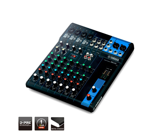 Аналоговый микшерный пульт YAMAHA MG10
