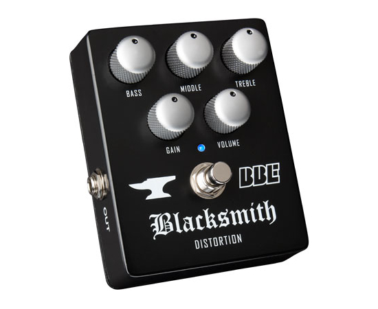 Педаль эффекта дисторшн BBE Blacksmith BD-69P - 109574 за 4345 грн. | 4Club
