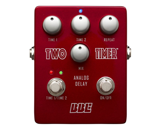 Педаль двойной аналоговой задержки BBE TWO TIMER TT2 - 109577 за 8283 грн. | 4Club