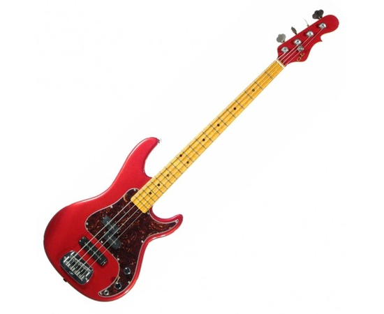 Бас гитара G&L SB2 FOUR STRINGS (Candy Apple Red, maple, Mirrow) - 109672 за 0 грн. | 4Club