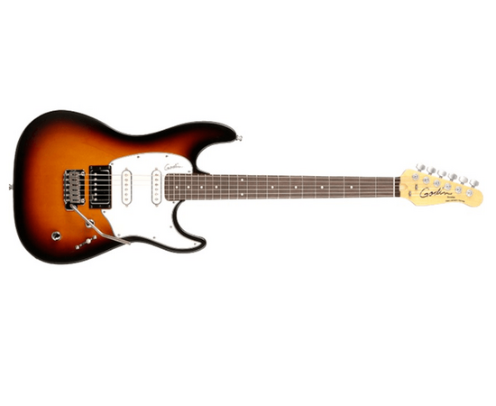 Гитара GODIN 033256 - Progression Vintage Burst Flame RN with Bag - 109719 за 0 грн. | 4Club