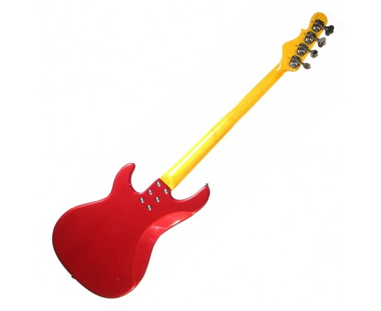 Бас гитара G&L SB2 FOUR STRINGS (Candy Apple Red, maple, Mirrow)