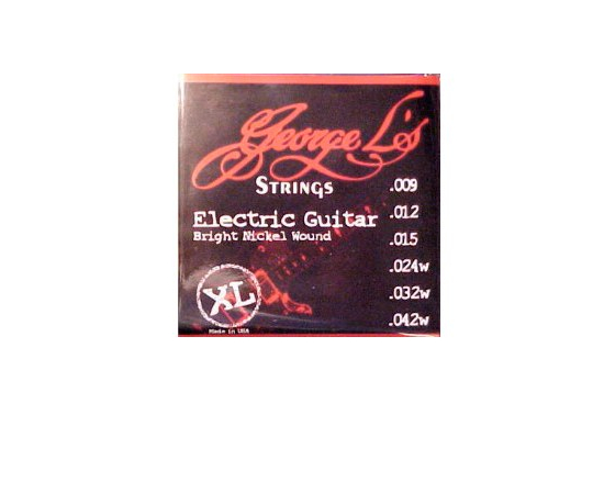 Струны GEORGEL'S  XL никель - 109707 за 0 грн. | 4Club