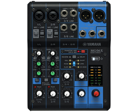 Аналоговый микшерный пульт YAMAHA MG06x