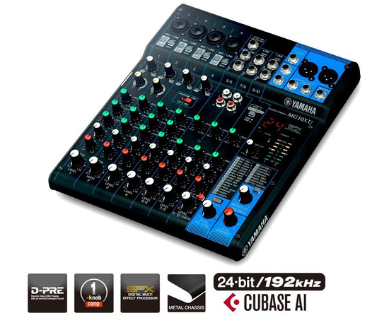 Аналоговый микшерный пульт YAMAHA MG10XU