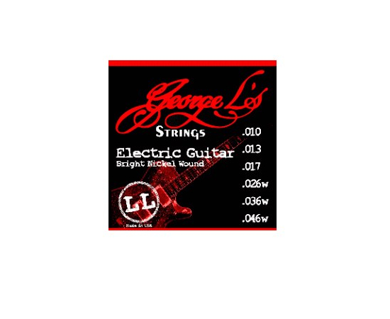 Струны GEORGEL'S LL никель - 109700 за 0 грн. | 4Club