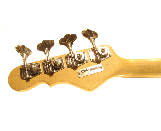 Бас гитара G&L MJ-4 (Clear Red, rosewood)