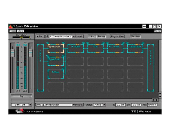 Программное обеспечение TC Electronic Spark FXmachine - 110079 за 0 грн. | 4Club