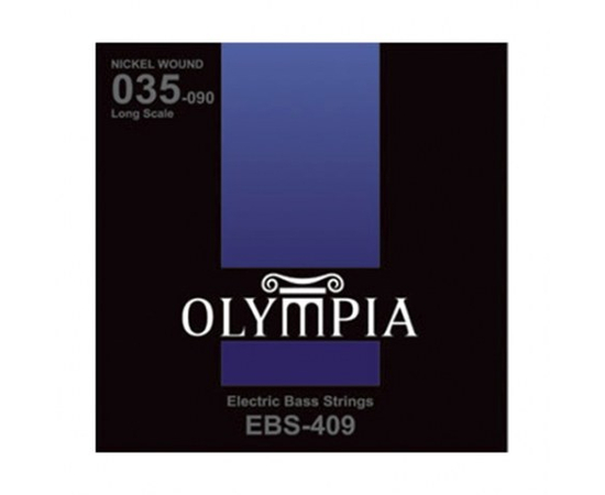 Струны OLYMPIA EBS409  никель - 110321 за 0 грн. | 4Club