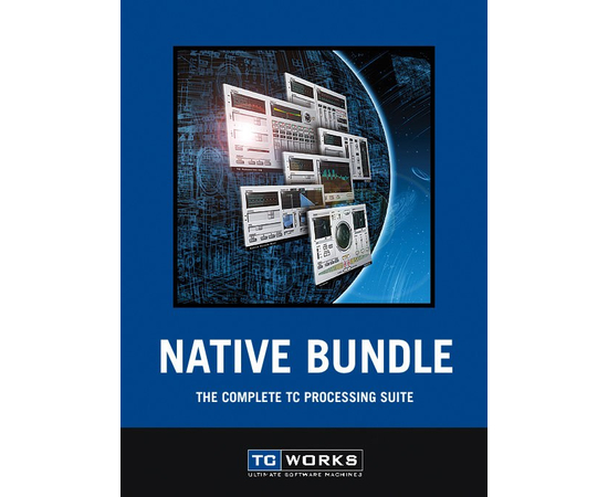 Комплект VST-плагинов TC Electronic TC Native Bundle 3.0 - 110078 за 0 грн. | 4Club