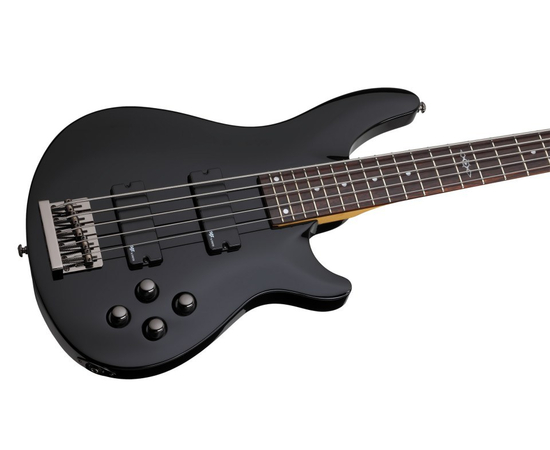 Бас-гитара SCHECTER SGR C-5 BASS BLK