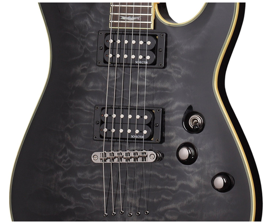 Электрогитара SCHECTER OMEN EXTREME-6 STBLK