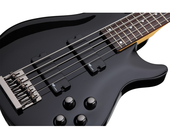 Бас-гитара SCHECTER SGR C-5 BASS BLK