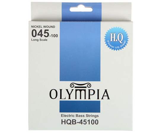 Струны OLYMPIA HQB45100  титан - 110328 за 0 грн. | 4Club