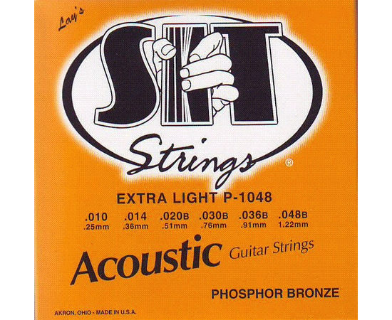 Струны S.I.T. P1048 - 6.7/8.34 - 110392 за 0 грн. | 4Club