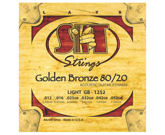 Струны S.I.T. GB1252 - 6.1/7.6 - 110391 за 374 грн. | 4Club