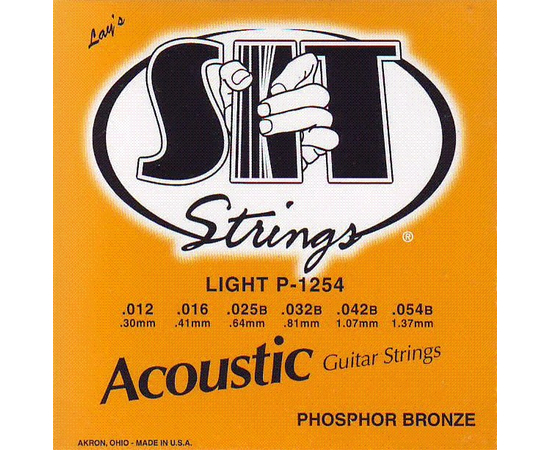Струны S.I.T. P1254 - 6.7/8.34 - 110394 за 399 грн. | 4Club