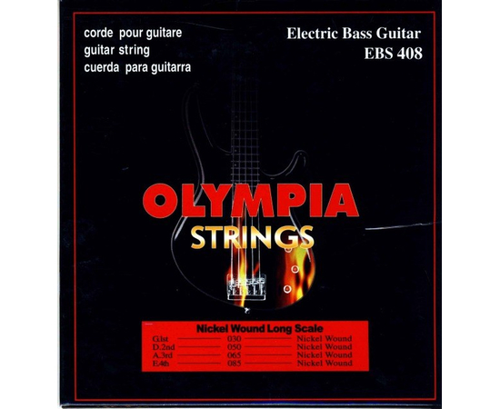 Струны OLYMPIA EBS408  никель - 110320 за 0 грн. | 4Club