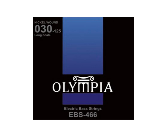 Струны OLYMPIA EBS466  никель - 110326 за 0 грн. | 4Club
