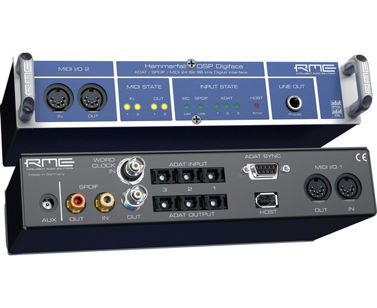 Аудиоинтерфейс RME Digiface - 83449 за 0 грн. | 4Club