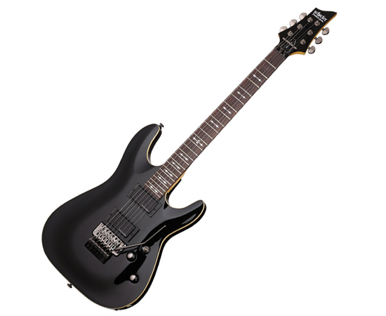 Электрогитара SCHECTER OMEN-6 FR ACTIVE BLK