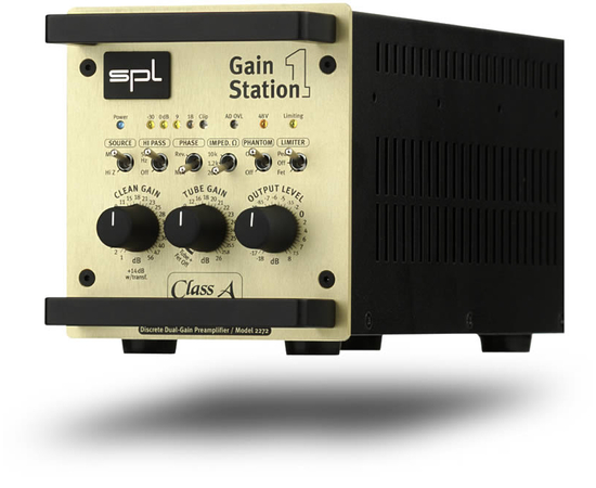 Предусилитель SPL Gain Station 1