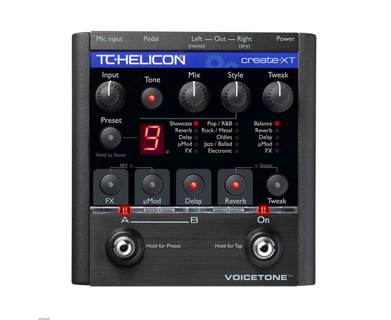 Вокальный процессор TC Electronic VoiceTone Create XT