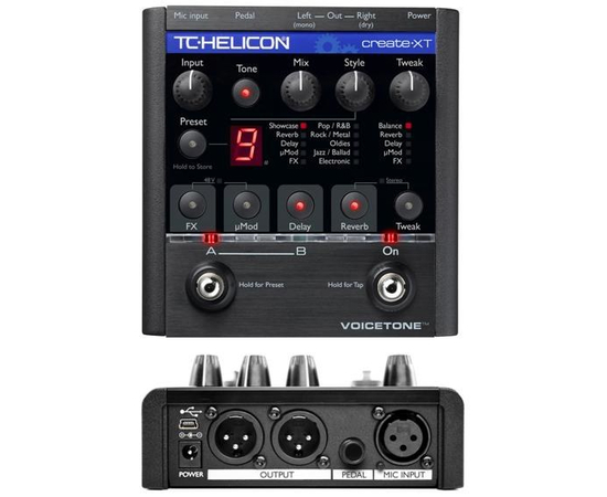 Вокальный процессор TC Electronic VoiceTone Create XT - 81313 за 0 грн. | 4Club