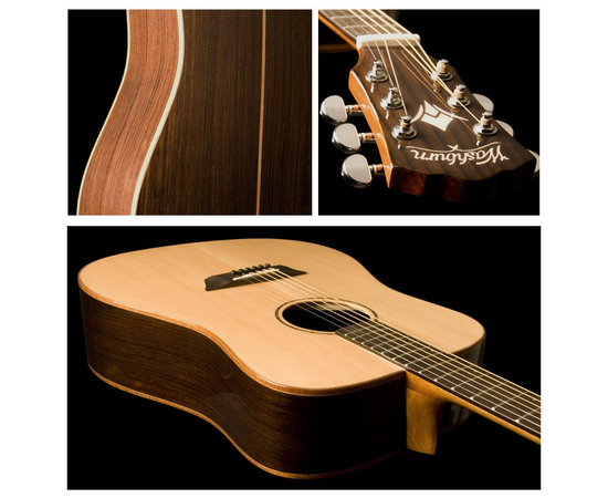 Акустическая гитара Washburn WD250 SW