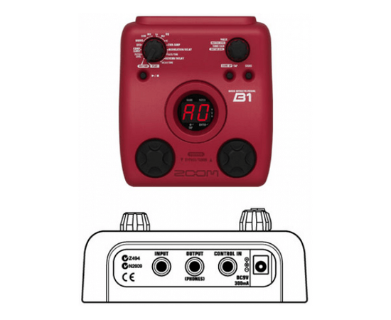 Процессор Zoom B1 - 79908 за 0 грн. | 4Club