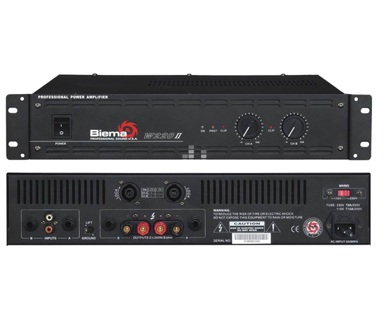Усилитель мощности Biema W220II - 98008 за 0 грн. | 4Club