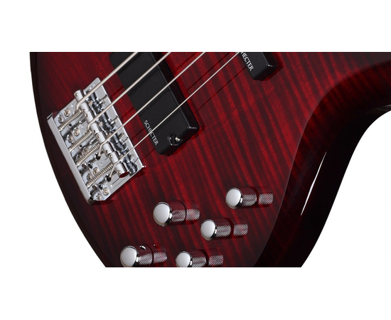 Бас-гитара SCHECTER C-4 DELUXE CRB
