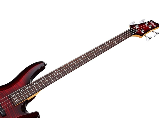 Бас-гитара SCHECTER C-4 DELUXE CRB