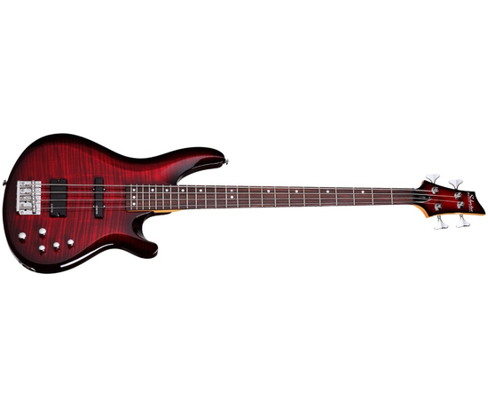 Бас-гитара SCHECTER C-4 DELUXE CRB - 110425 за 0 грн. | 4Club