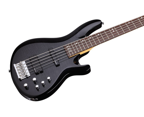 Бас-гитара SCHECTER C-5 DELUXE STBLK