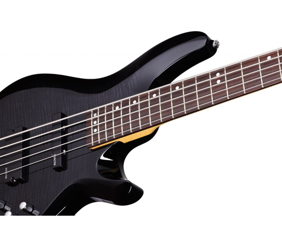 Бас-гитара SCHECTER C-5 DELUXE STBLK