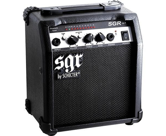 Электрогитарный набор SCHECTER SGR SUNSET GUITAR PACK BLK