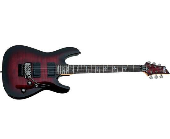 Электрогитара SCHECTER DEMON-6 FR CRB - 110430 за 0 грн. | 4Club