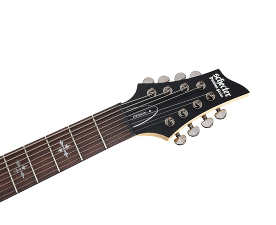 Электрогитара SCHECTER DEMON-8 SBK