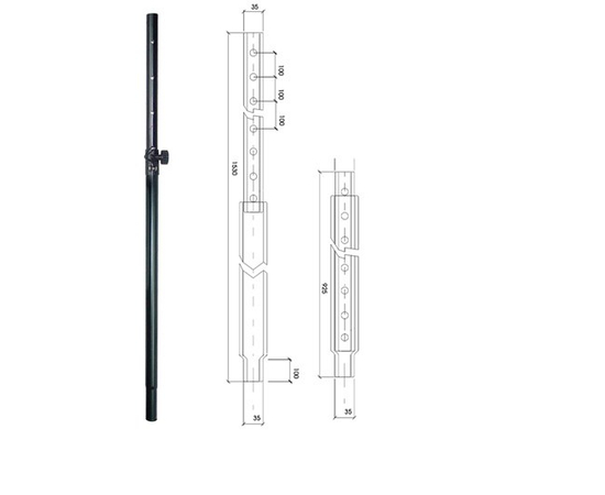 Стойка между колонками PLATINUM SSP2 - 110387 за 0 грн. | 4Club