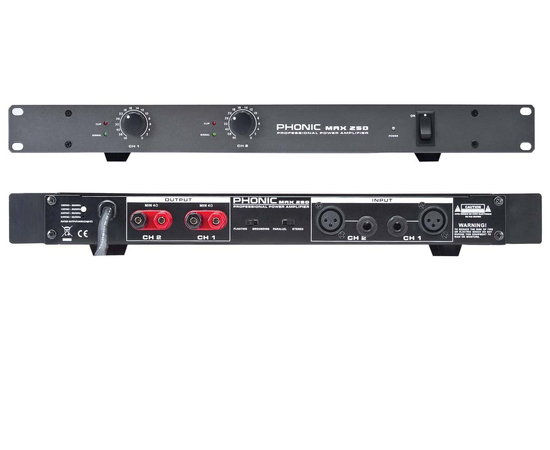 Усилитель мощности Phonic MAX 250