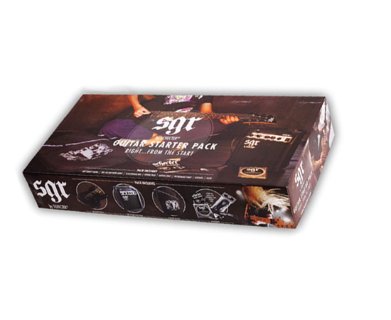 Электрогитарный набор SCHECTER SGR SUNSET GUITAR PACK BLK