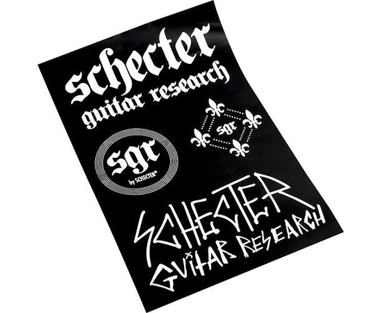 Электрогитарный набор SCHECTER SGR SUNSET GUITAR PACK BLK