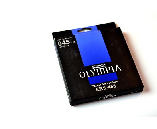 Струны OLYMPIA EBS455  никель - 110325 за 783 грн. | 4Club