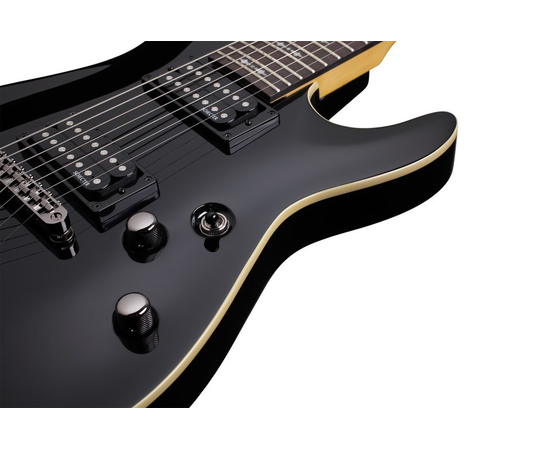 Электрогитара SCHECTER OMEN-7 BLK 2012