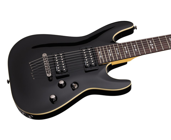 Электрогитара SCHECTER OMEN-7 BLK 2012