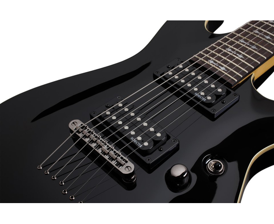 Электрогитара SCHECTER OMEN-7 BLK 2012